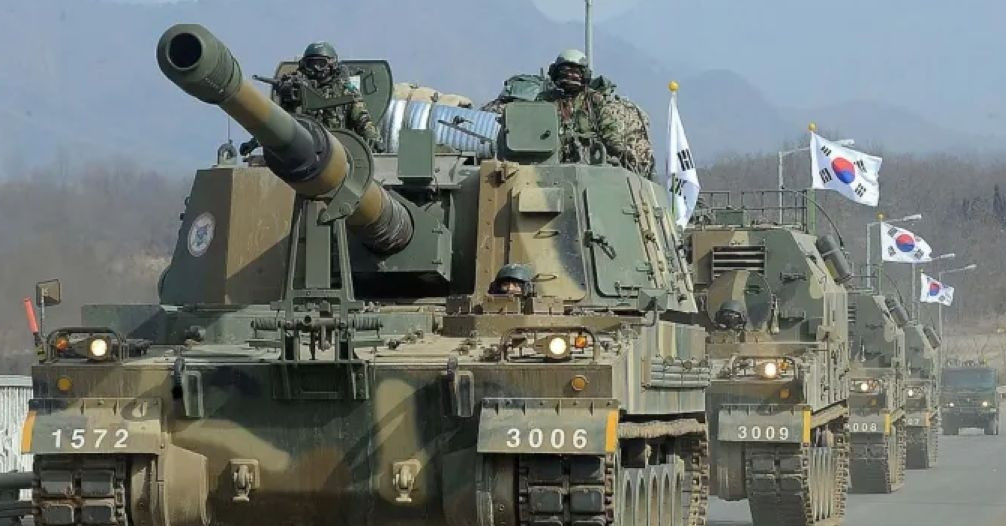 ‘Quái vật’ pháo tự hành K9A2 Hàn Quốc: Khai hỏa cực gắt dù khoang lái trống rỗng