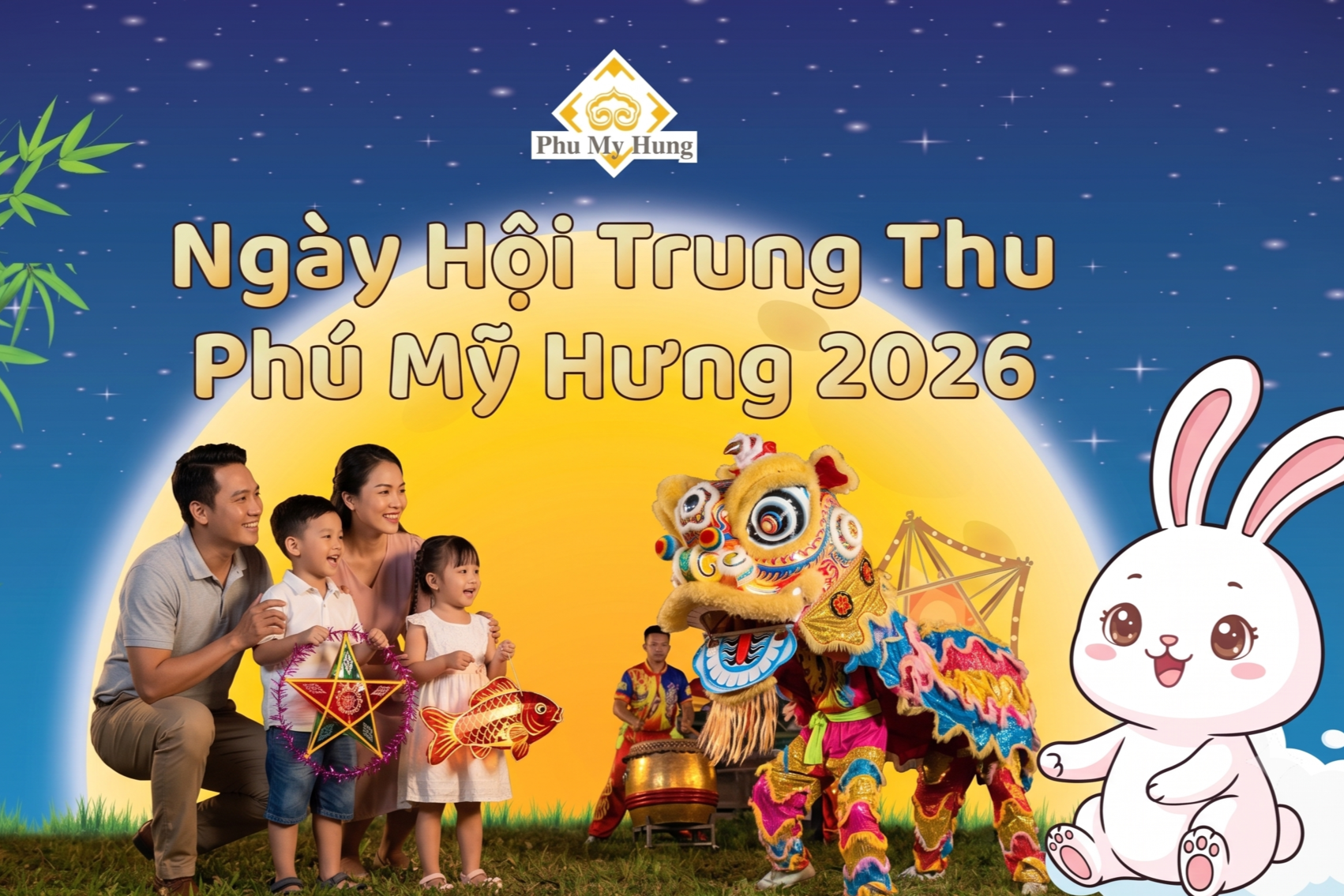 Rộn ràng mùa Trung Thu 2026 tại Phú Mỹ Hưng