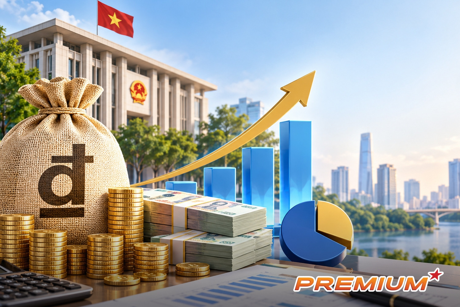 Thu ngân sách ước đạt 2.023,8 nghìn tỷ đồng, bằng 80% dự toán năm