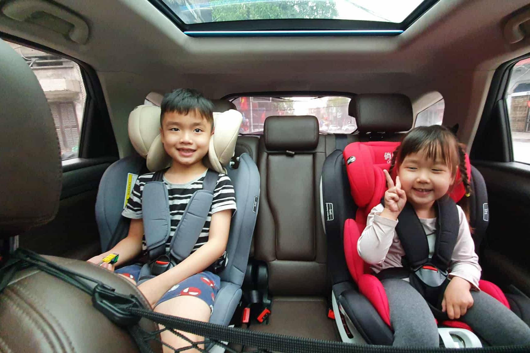 Cục Đăng kiểm chỉ định 2 đơn vị thử nghiệm ghế an toàn cho trẻ em