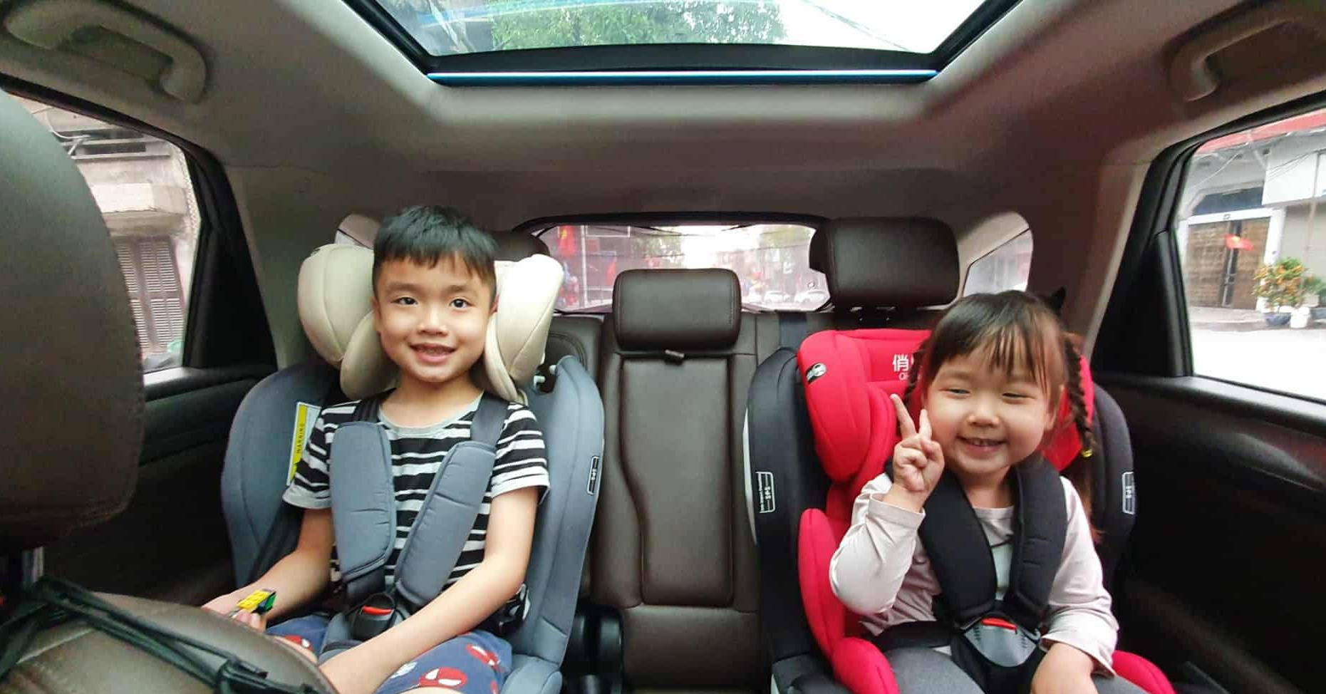 Cục Đăng kiểm chỉ định 2 đơn vị thử nghiệm ghế an toàn cho trẻ em