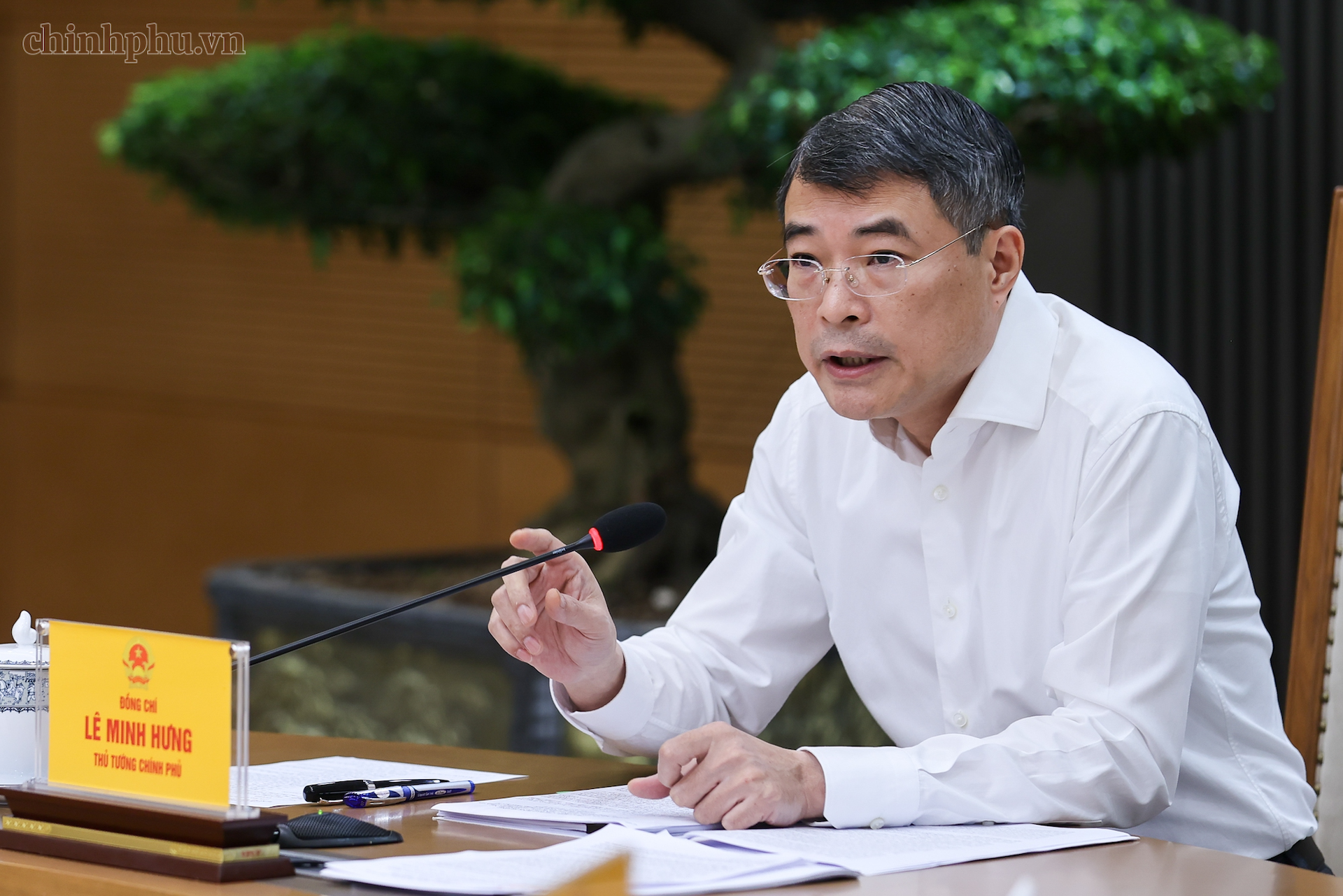 Thủ tướng Lê Minh Hưng