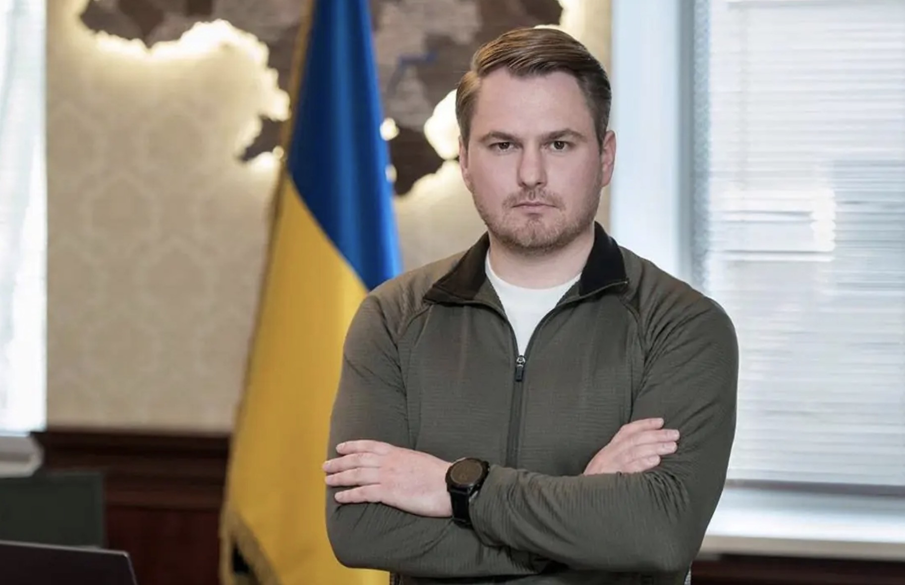 Tổng công tố Ukraine Kravchenko vừa đệ đơn từ chức. Ảnh: Ukrmedia