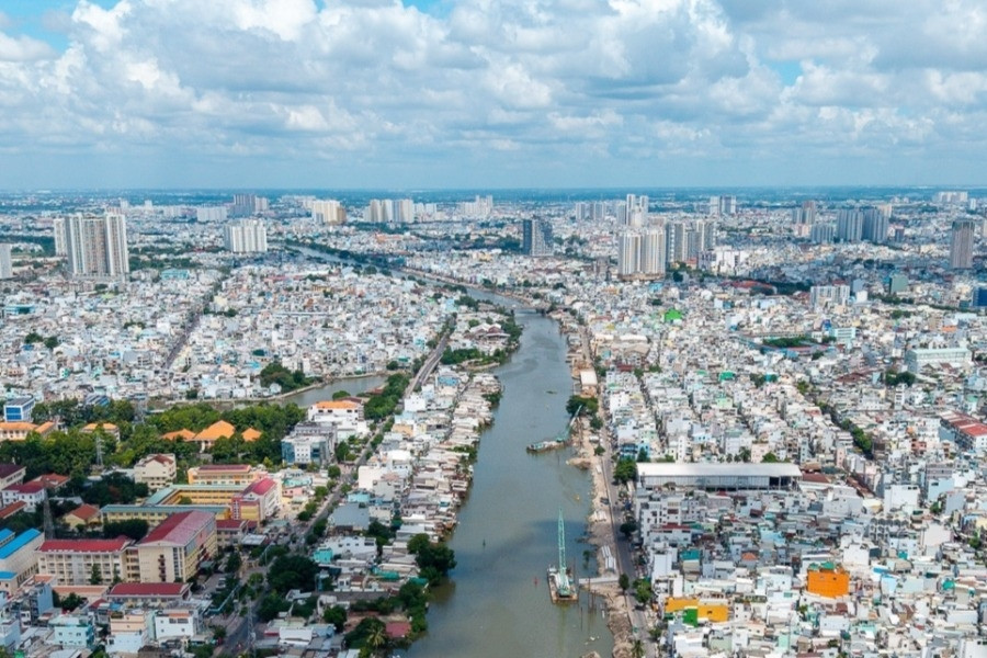 TPHCM chi hơn 9.200 tỷ đồng nạo vét, chỉnh trang rạch Bà Lớn