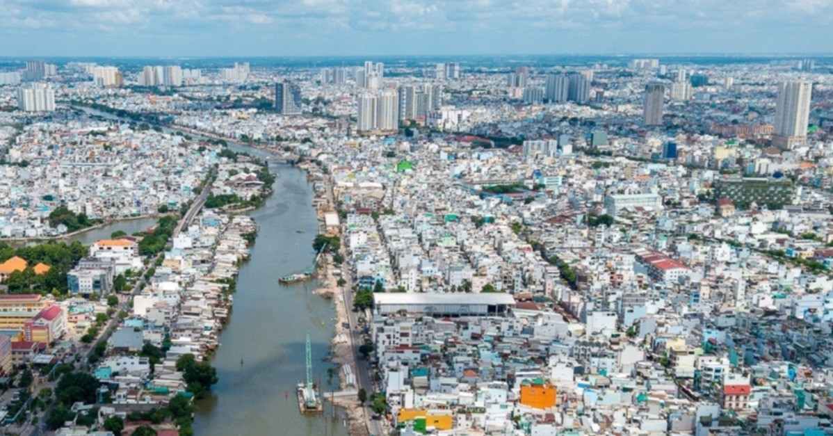 TPHCM chi hơn 9.200 tỷ đồng nạo vét, chỉnh trang rạch Bà Lớn