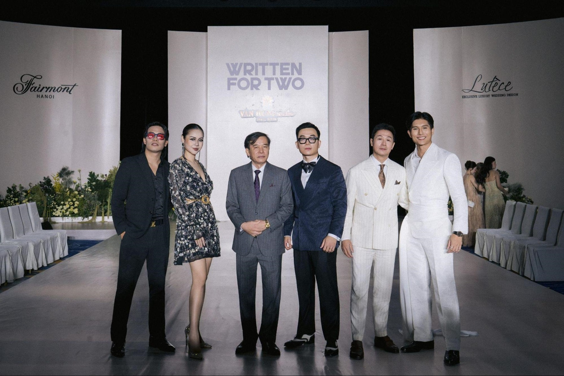 Văn Hùng Tailor đưa câu chuyện 3 thế hệ lên sàn diễn 