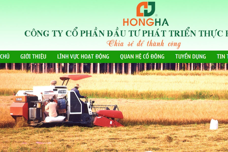 Biến động thực phẩm Hồng Hà: 5 sếp lớn rút lui, doanh thu rơi từ 460 tỷ xuống dưới 1 tỷ