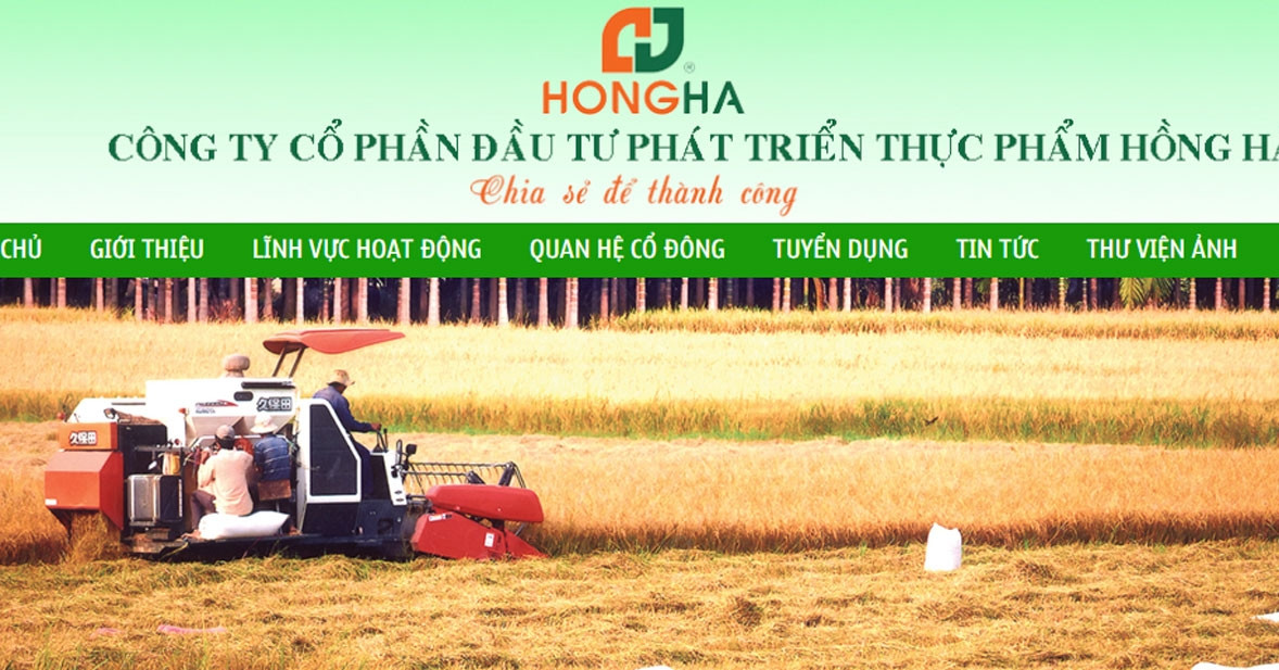 Biến động thực phẩm Hồng Hà: 5 sếp lớn rút lui, doanh thu rơi từ 460 tỷ xuống dưới 1 tỷ