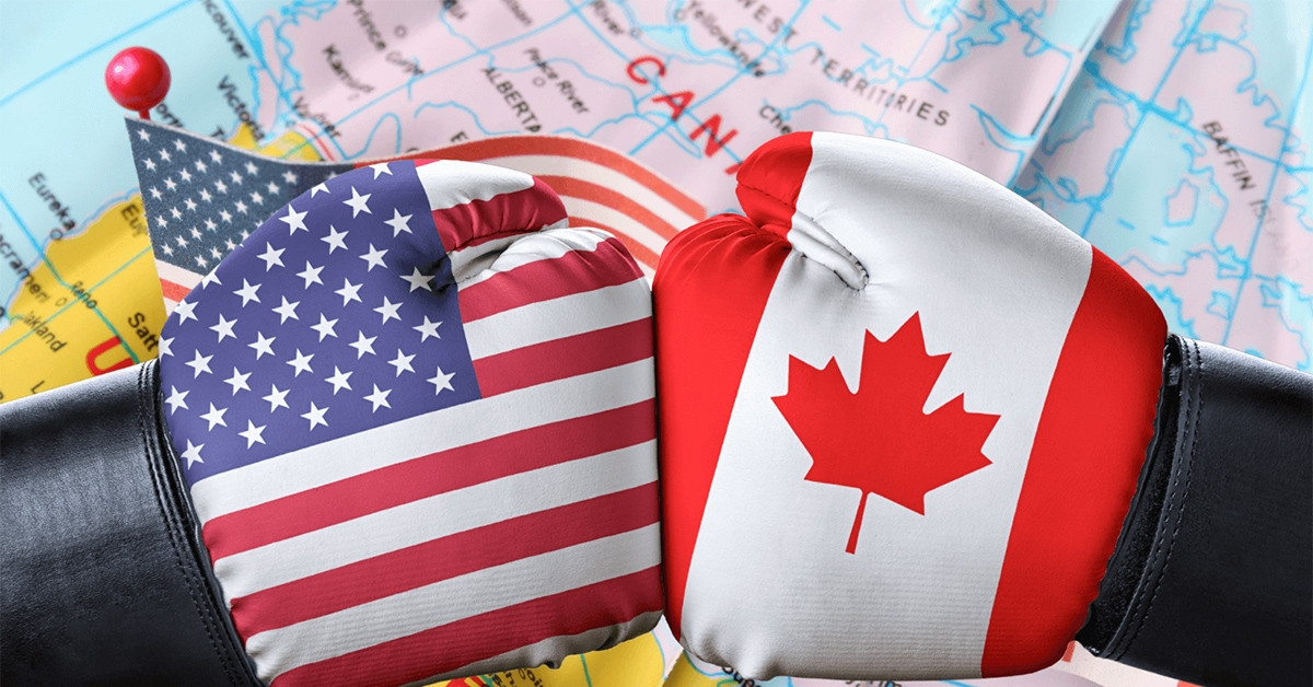 Chiến tranh thương mại tăng nhiệt, Mỹ ‘ăn miếng, trả miếng’ Canada