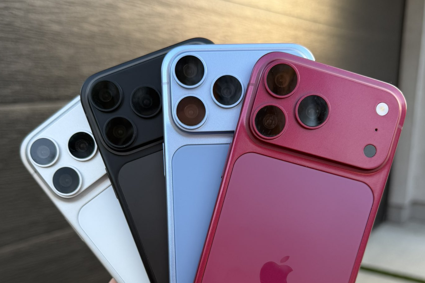 Đêm nay Apple tung loạt ‘bom tấn’: iPhone 18 Pro, 18 Pro Max, iPhone Ultra