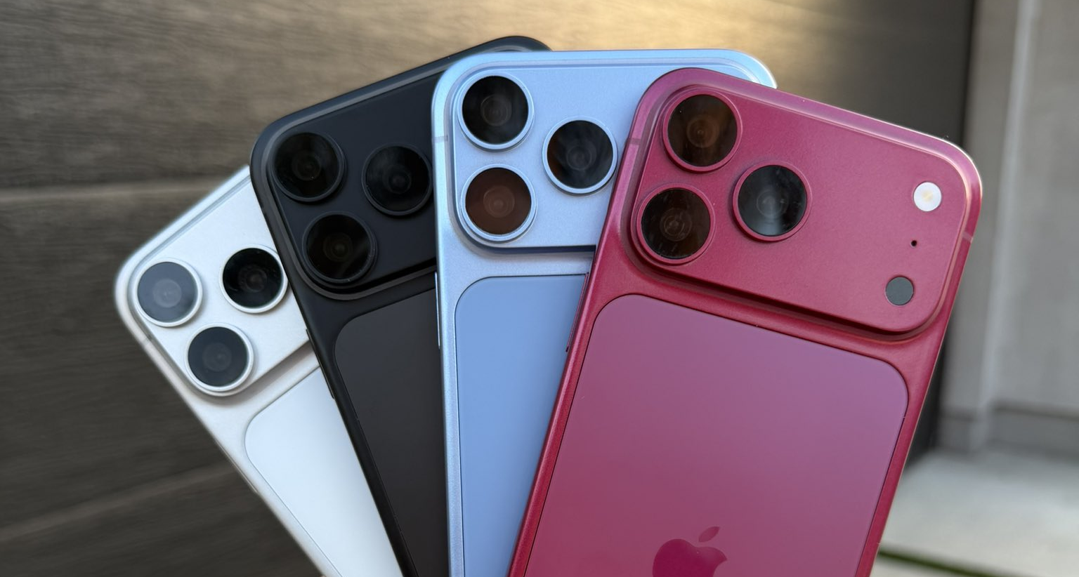 Đêm nay Apple tung loạt ‘bom tấn’: iPhone 18 Pro, 18 Pro Max, iPhone Ultra