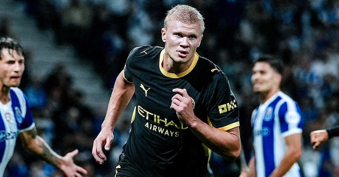 Haaland và Enzo Fernandez giúp Man City vượt ải Porto