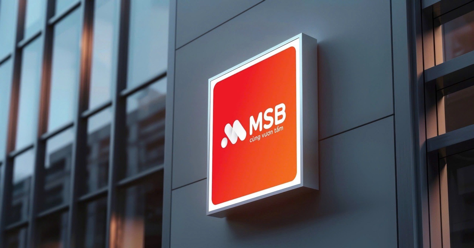 MSB chấm dứt hoạt động 2 phòng giao dịch