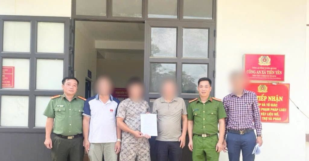 Người đàn ông Quảng Ninh chuyển nhầm 499 triệu đồng