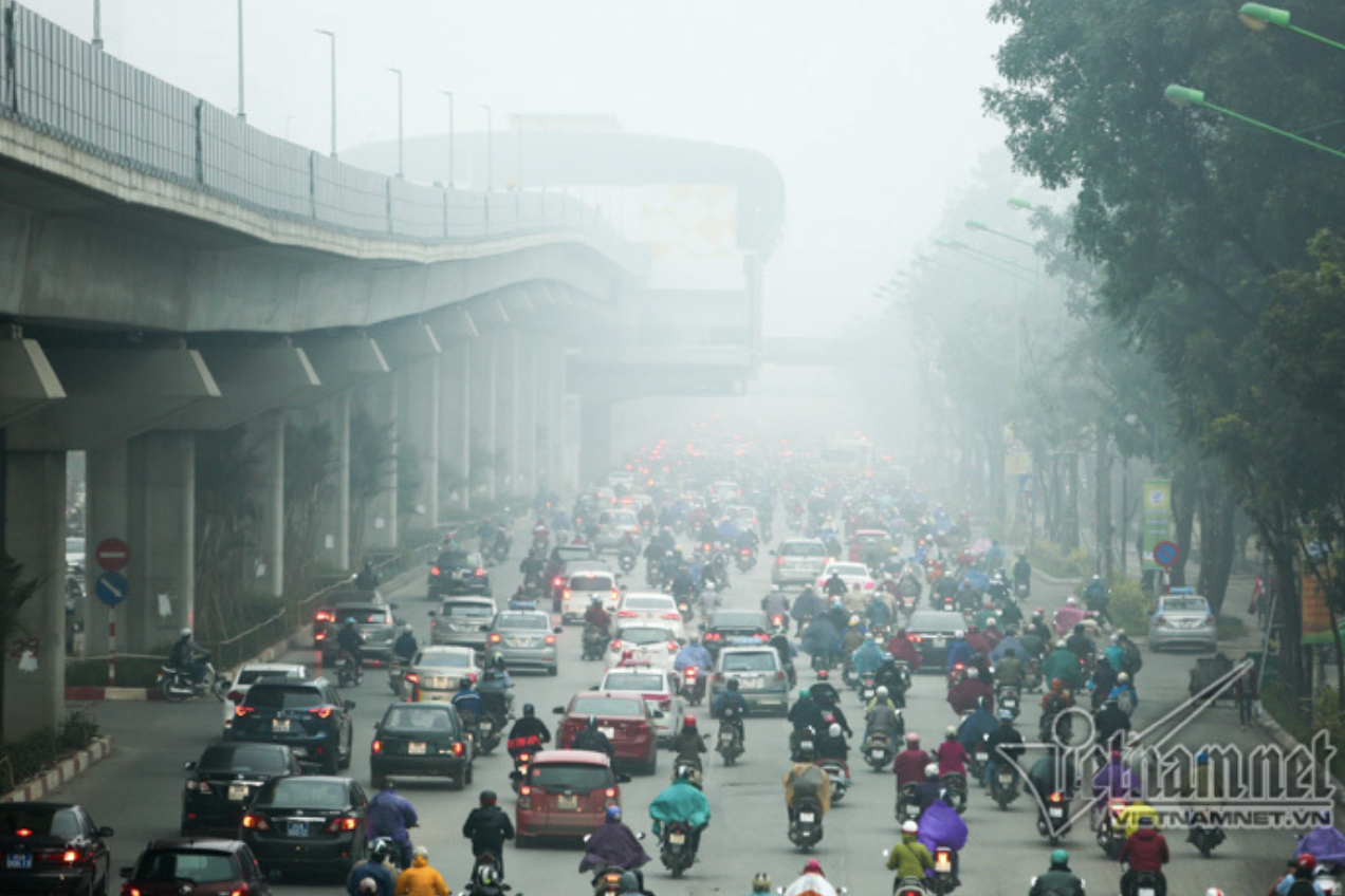 Ô nhiễm không khí có thể gây thiệt hại tương đương 4% GDP