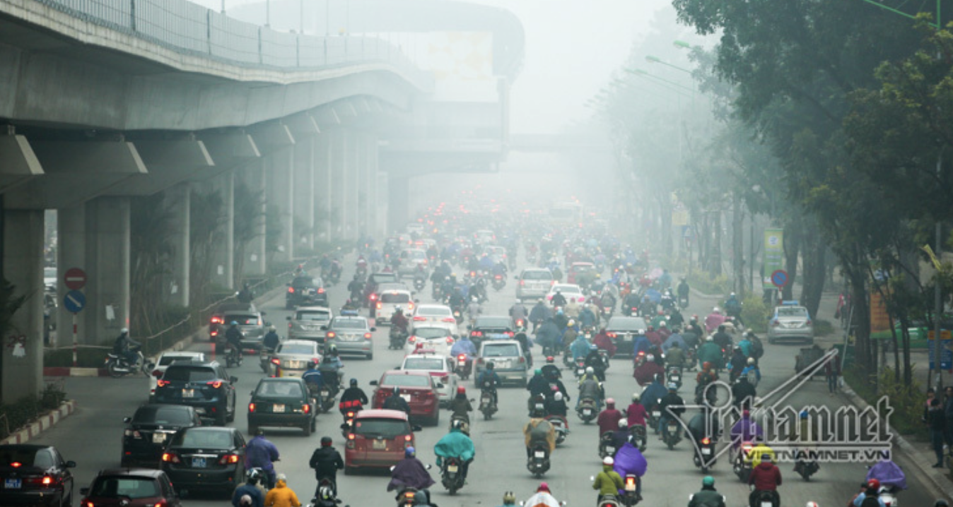 Ô nhiễm không khí có thể gây thiệt hại tương đương 4% GDP