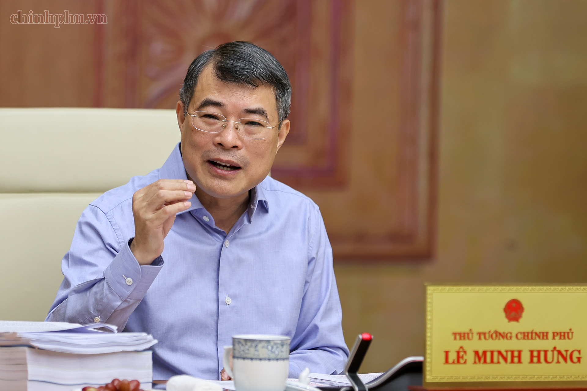 Thủ tướng Lê Minh Hưng