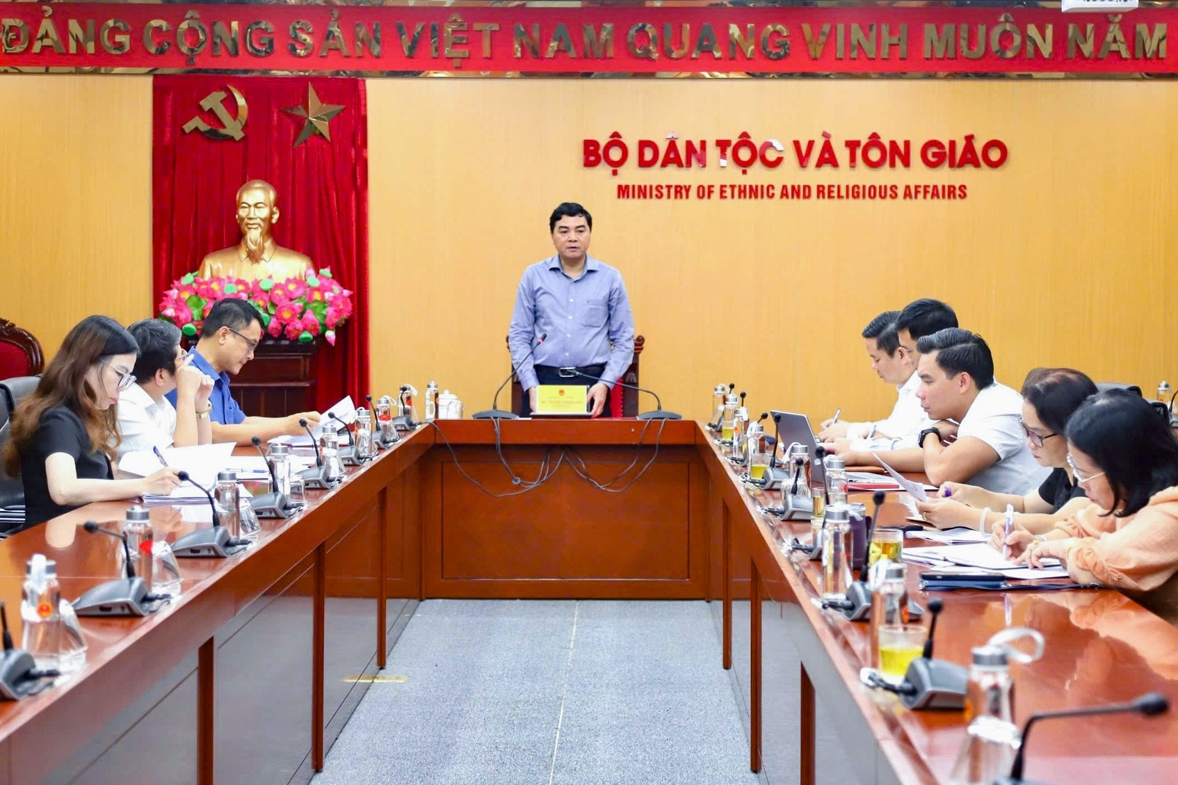 Tổng kết Nghị quyết 24, đề xuất mục tiêu công tác dân tộc đến năm 2035