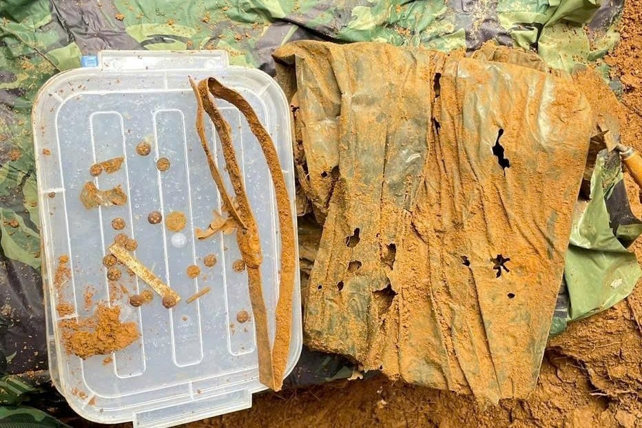 Từ tin báo của người dân, tìm thấy hài cốt liệt sĩ