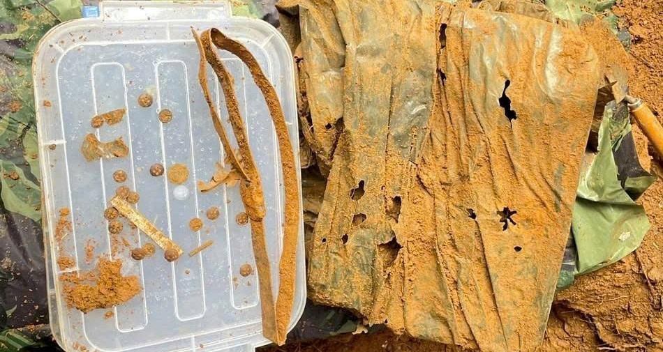 Từ tin báo của người dân, tìm thấy hài cốt liệt sĩ