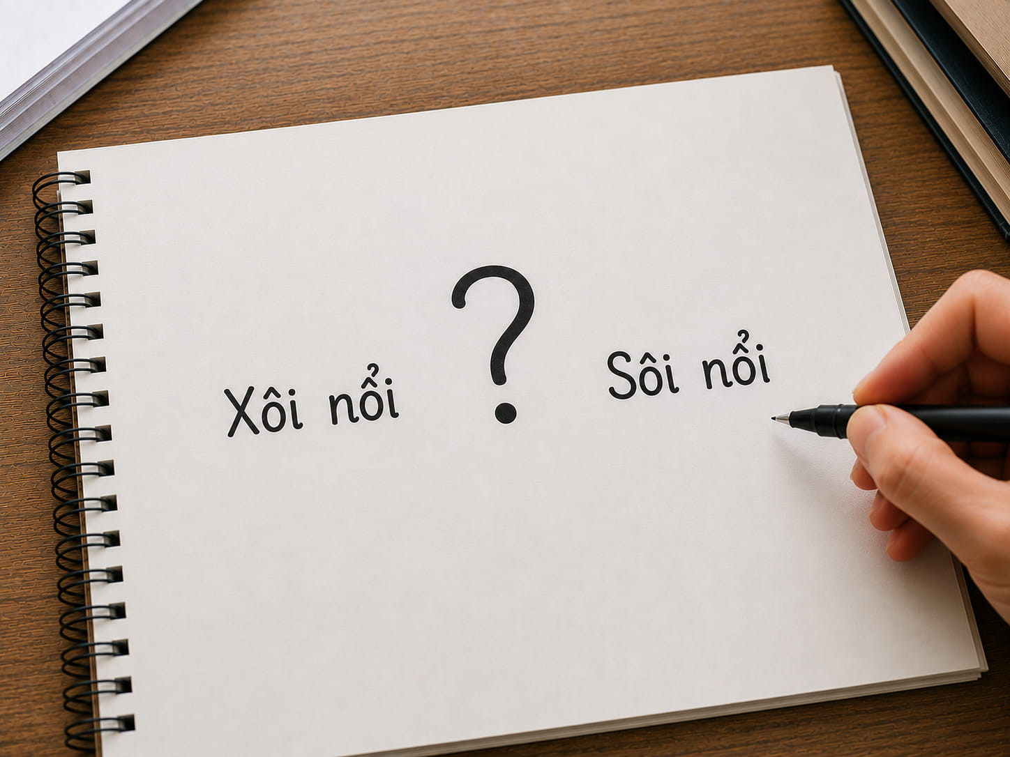 Xôi nổi hay sôi nổi đúng chính tả.jpg