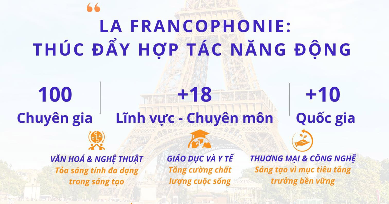 100 experts to Join Vietnam Forum at Francophonie Summit in France