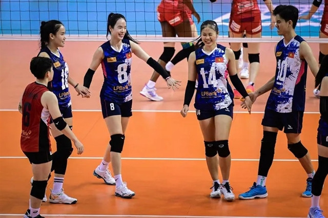 LPBank Ninh Bình win Asian volleyball silver ahead of world championship