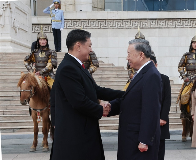 VN, Mongolia issue joint statement on establishing comprehensive partnership