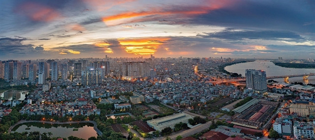 Hanoi's remarkable transformation after 20 years