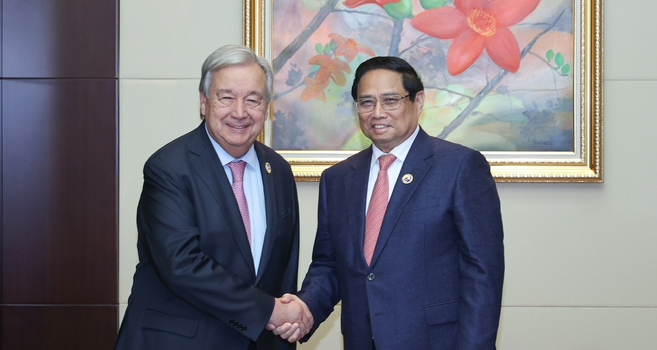 Vietnamese PM calls for UN support in disaster response and climate adaptation
