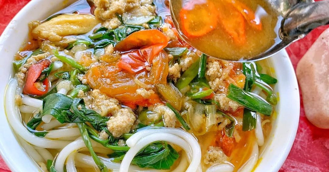 Why Nam Dinh’s bun dua noodles is a must-try