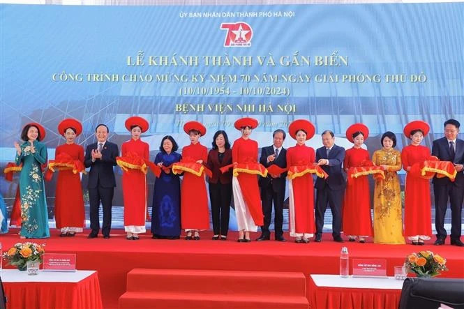 Hanoi’s first paediatric hospital become operational