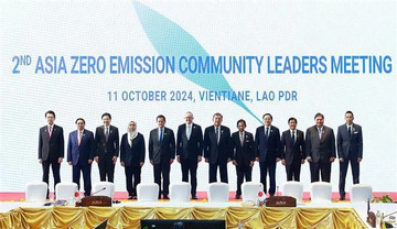 PM urges drastic action for net-zero emission in Asia