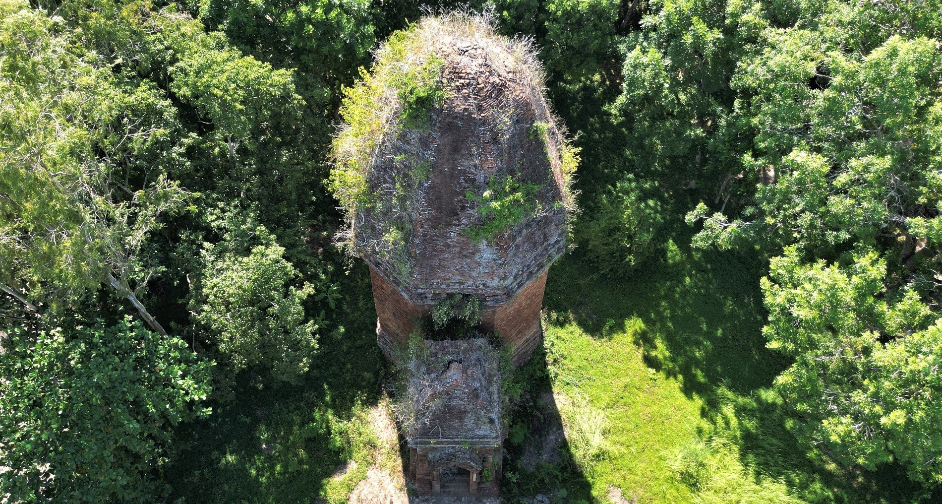 Explore the 1,000-year-old Bang An tower: A unique piece of Cham history