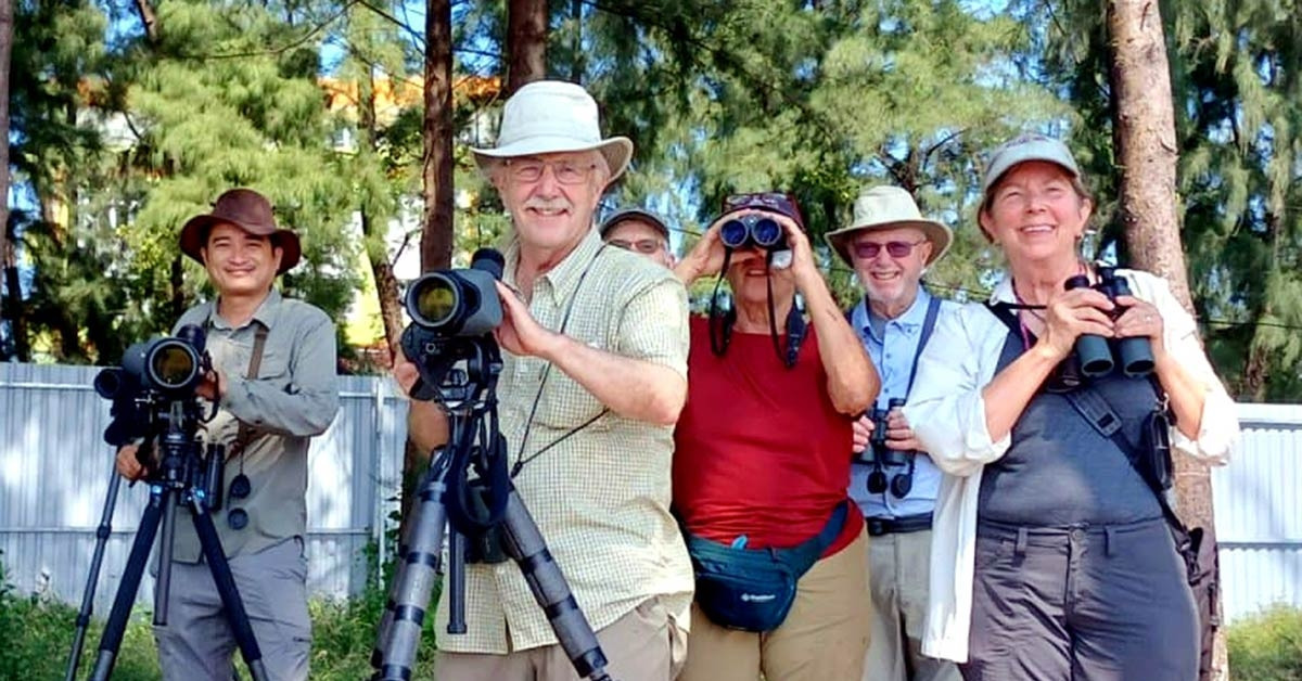 VN's bird-watching tours attract high-spending tourists from around the world