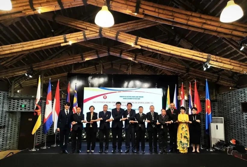 15th ASEAN Senior Official Meeting on Sports opens in Vinh Phuc