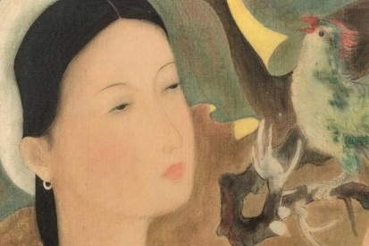 Paintings by renowned Vietnamese artists auctioned at high prices in France