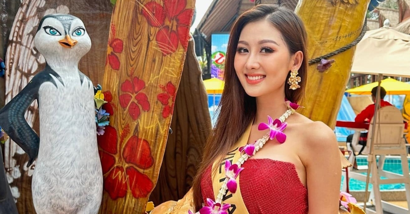 Que Anh opens up about scandal and experience at Miss Grand International 2024