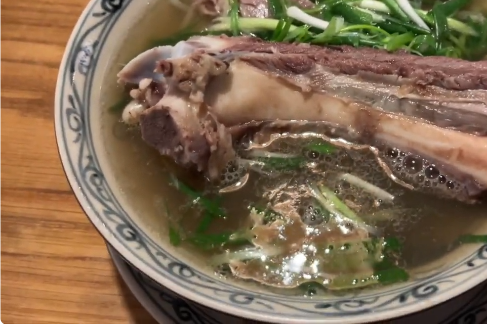 South Korean man tries four versions of pho in Da Nang