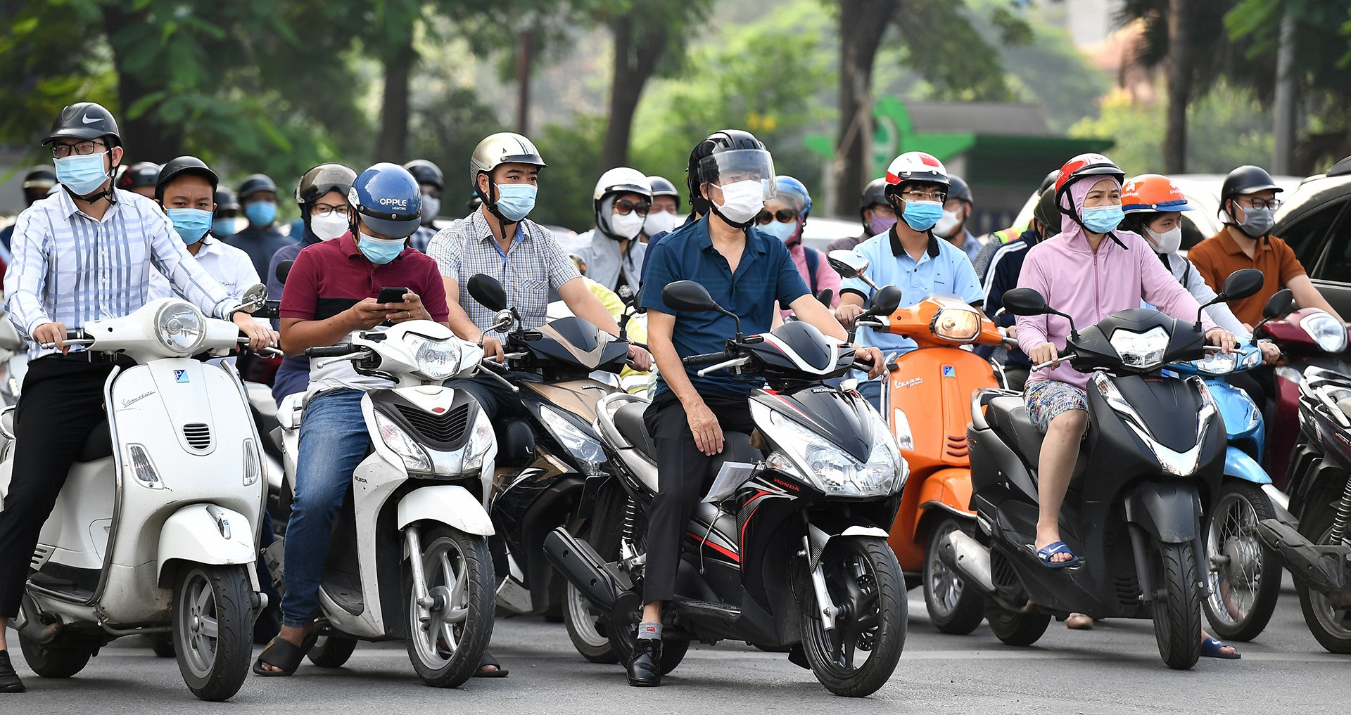 Vietnam prepares for nationwide motorcycle emission testing from 2025