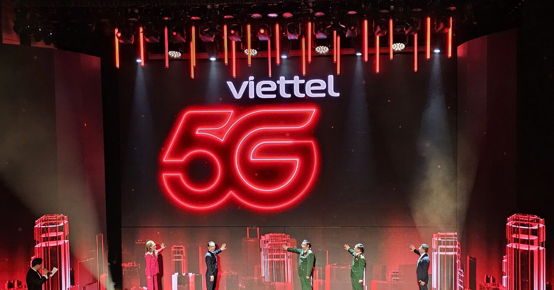 Viettel launches Vietnam’s first 5G network