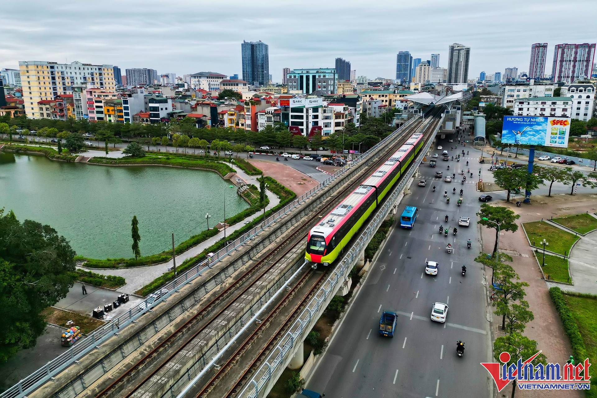 The ‘formula’ to build 600 km of subway in Hanoi