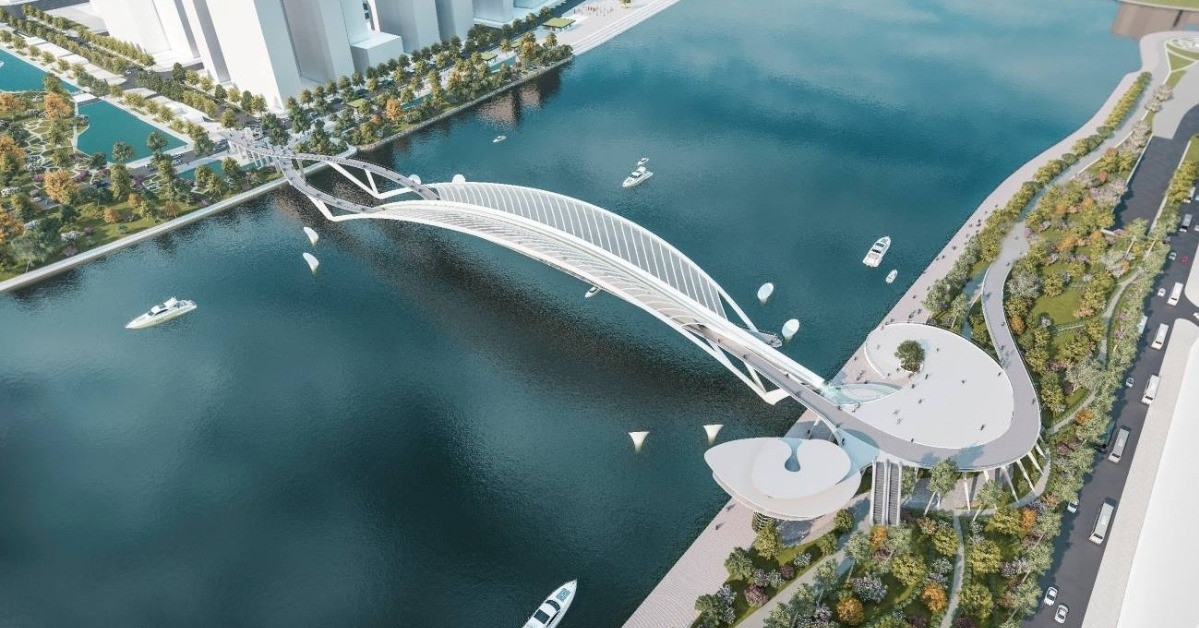 Ho Chi Minh City introduces landmark pedestrian bridge across Saigon River