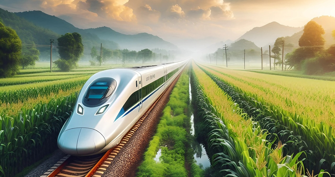 Special mechanisms proposed for the North-South high-speed railway project