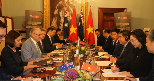 Vietnam, Australia hold fourth economic partnership meeting