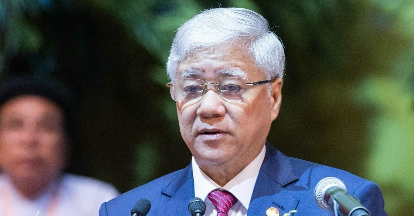 Do Van Chien re-elected as Chairman of the Vietnam Fatherland Front