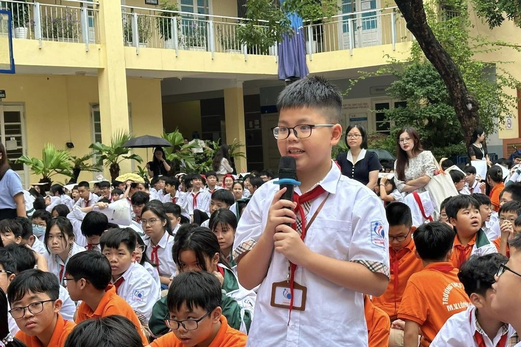 Private school teachers in Hanoi earn VND15-42 million a month