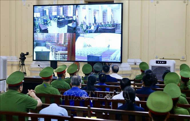 Van Thinh Phat chair given life sentence in second phase of embezzlement case