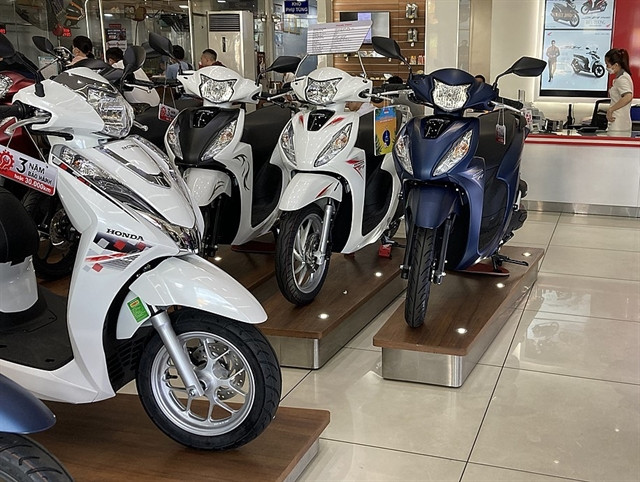 Vietnam’s motorbike market flourishes in Q3