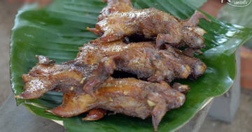 Field rats from the Mekong Delta: A rustic dish with a cult following